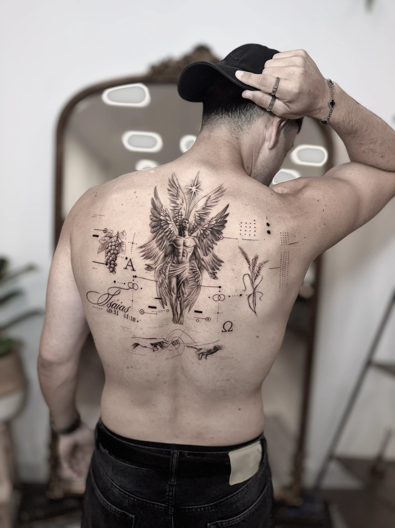 Tatuaje de autor de Guilhermo Gontijo, proyecto 7